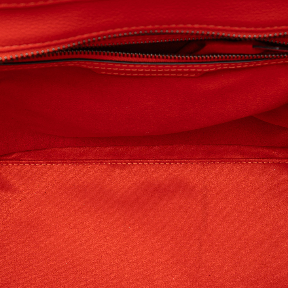 Pre-Loved Celine Mini Grained Calfskin Luggage Tote - Picture 4 of 7